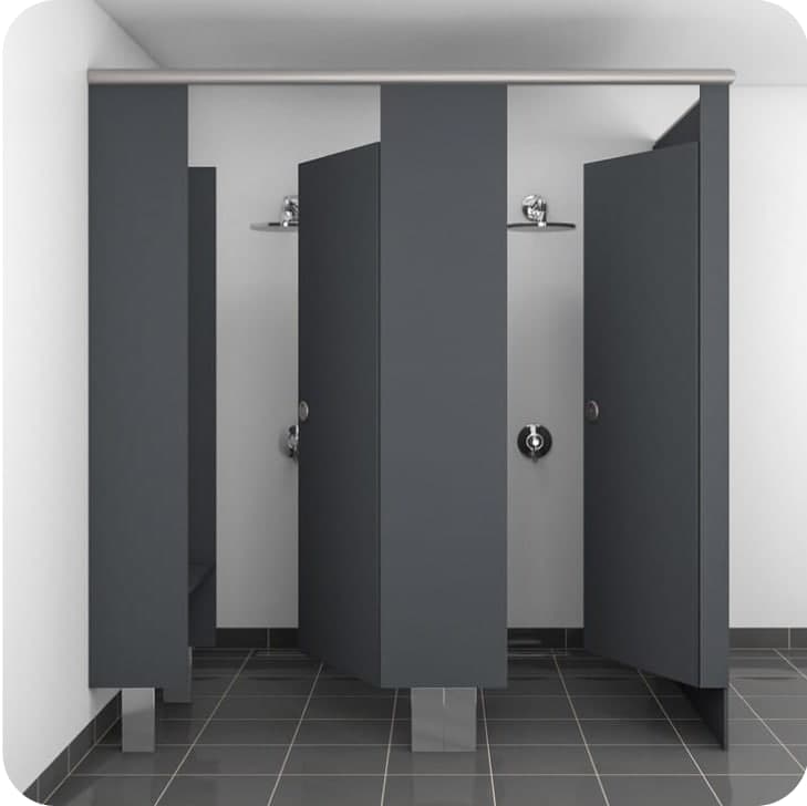 Truck-stop showers